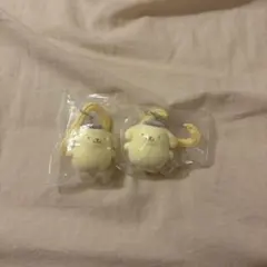 サンリオ カラフルカラビナマスコットチャーム フロッキー　ガチャ ポムポムプリン