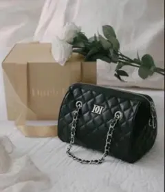 【新品未使用品✨️】Darichキルティングミニボストンバッグノベルティ♥️【早期】