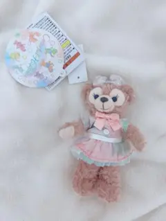 新品　カラフルハピネス　シェリーメイ　ぬいぐるみバッジ