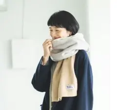 1759 北欧暮らしの道具店 nest Robe ミニマフラー ラムウール - メルカリ