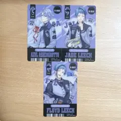 ツイステ　アニメイトフェア特典　オクタヴィネル寮セット