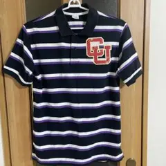 Champion チャンピオン　ポロシャツ ボーダー CUロゴ XLのサムネイル