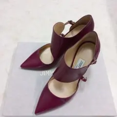 匿名配送 ２回着用 JIMMY CHOO 36,5　ハイヒール