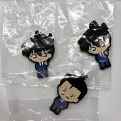 名探偵コナン カプセルラバーマスコット2025 工藤新一 毛利小五郎