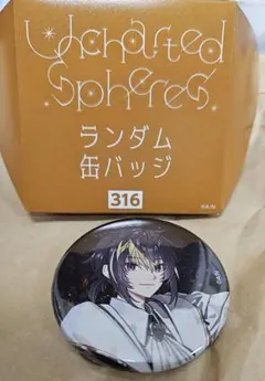 にじさんじ にじフェス 缶バッジ 伊波ライ Uncharted Spheres - メルカリ