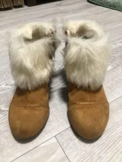 moonstar キッズブーツ　20.0サイズ