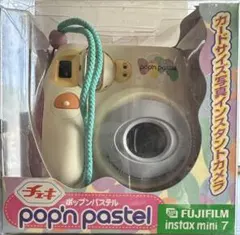 Fujifilm instax mini 7 ポップンパステル