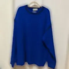 tk. タケオキクチ 青 ニットセーターのサムネイル