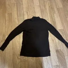 ユニクロ　ブラウン　トップス　レディースXL