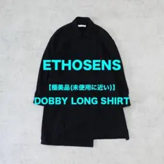 定価53,900円【未使用】ETHOSENS ドビーロングシャツのサムネイル