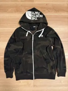 THE NORTH FACE 迷彩パーカー M