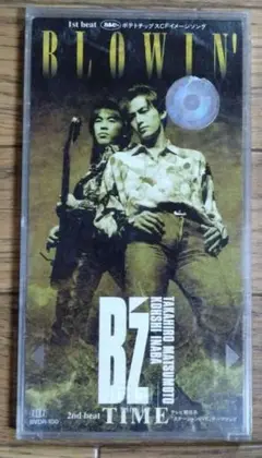 B'z ／BLOWIN' シングル8㎝CD