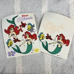リトルマーメイド✴︎大きめステッカー