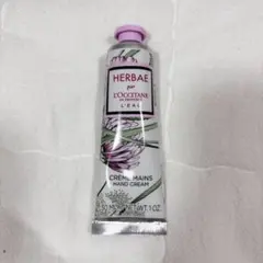 【未使用品】L’OCCITANE エルバブランシュ シークレットコンプリート ロクシタンの「エルバブランシュ」みずみずしいフローラルの限定