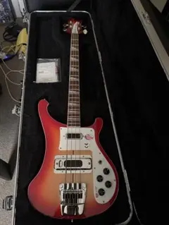 リッケンバッカーベース4001CS クリス・スクワイア リミテッド
