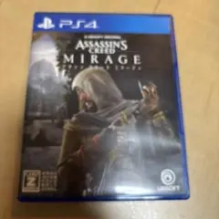 PS4 アサシン クリード ミラージュ