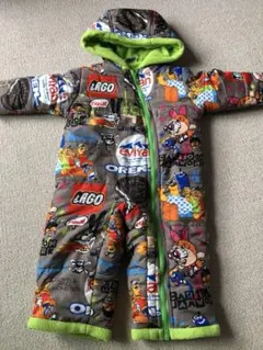 美品‼️JAM（ジャム）カバーオール ジャンプスーツ❤️80 裏起毛のサムネイル
