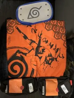 NARUTO オレンジポーチ - メルカリ