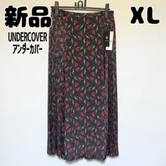 新品 未使用 GU UNDERCOVER コンビネーションスカート 黒 XL