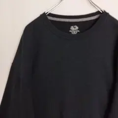 ケ*ル様 フルーツオブザルーム スウェット トレーナー ブラック 無地スウェット