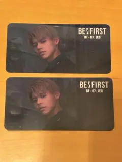 BE:FIRST BF-07: LEO カード 2枚セット