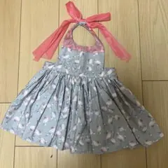 ⭐︎MARL マールマール エプロン　フラミンゴ柄⭐︎