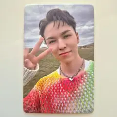 SEVENTEEN HEAVEN バーノン トレカ セブチ yzy