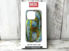 DIESEL 正規品 iPhone15ProMax スナップケース 耐衝撃 新品