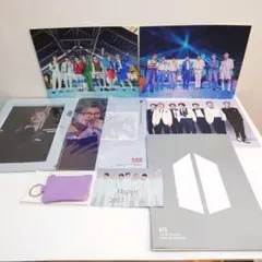 BTS　ファンクラブ特典　クリアファイル　セット