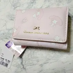 マイメロディー　サンリオ　 三つ折り財布 ピンクのサムネイル