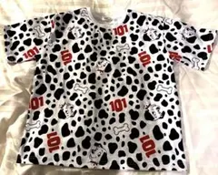 Disney ディズニー 101匹わんちゃん Tシャツ　M