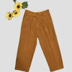 abadat ストレッチパンツ　ゴルフ　スポーツ　ゴールデンブラウン　85