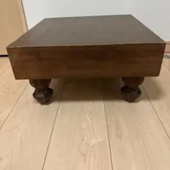 다리 배꼽 개미가 달린 나무 바둑 보드 두께 9.5cm