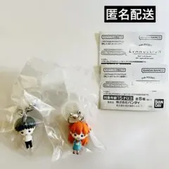 エヴァンゲリオン　EVAPOCKET めじるしアクセサリー　アスカ　シンジ