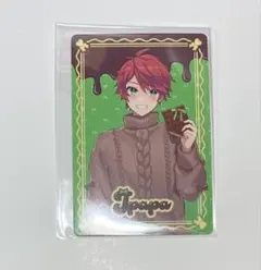 カラフルピーチ　じゃぱぱさん　バレンタイントレカ等身