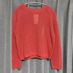 ユニクロ未使用品 3Dメッシュクルーネックセーター