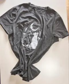 猫イラスト XLサイズ Tシャツ