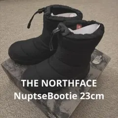 美品　23cm The North Face Nuptse Bootie