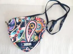 LeSportsac ペイズリー柄 ショルダーバッグ　新品未使用