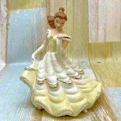 美女と野獣 ベル Belle 陶器製フィギュア 薔薇 ★レノックス LENOX