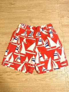 ヘリーハンセン ヨット柄 サーフパンツ 120cm 水着