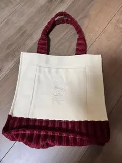 【新品】コメダ　DON DON トートバッグ ボルドー キャンバス