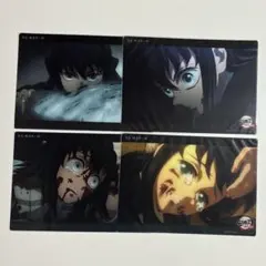 鬼滅の刃 時透無一郎 ビッグクリアカード 4枚まとめ