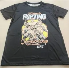 UFC ファイティングナーズ Tシャツ　ポリエステル100%のサムネイル