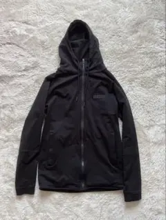 クロノス黒薄手パーカー レア】CRONOSクロノス パーカー トレーニング ブラック