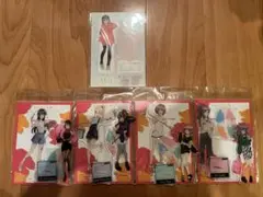 青春ブタ野郎 コラボカフェ ミニキャラアクリルスタンド 全11種 コンプ 