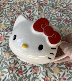 ハローキティ キャラクター型マグカップ