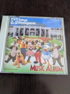 東京ディズニーランドⓇミュージック・アルバム