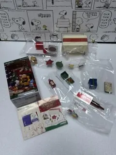 リーメント　スヌーピー クリスマスナイト　セット