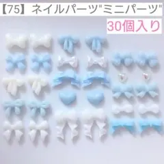 【75】ネイルパーツ"ミニパーツ"＊30個入りのサムネイル